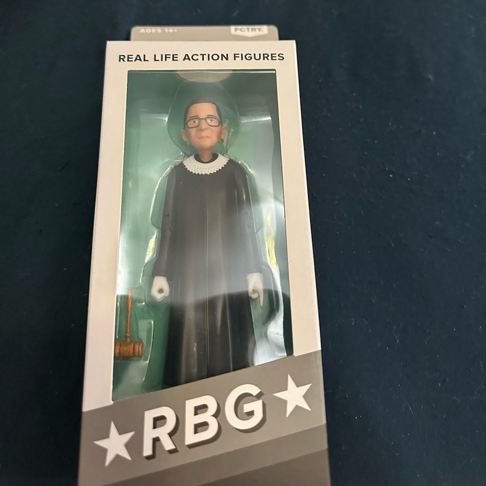 Real Life Action Figure with Black Robe